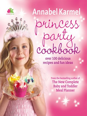 cover image of Princess Party Cookbook